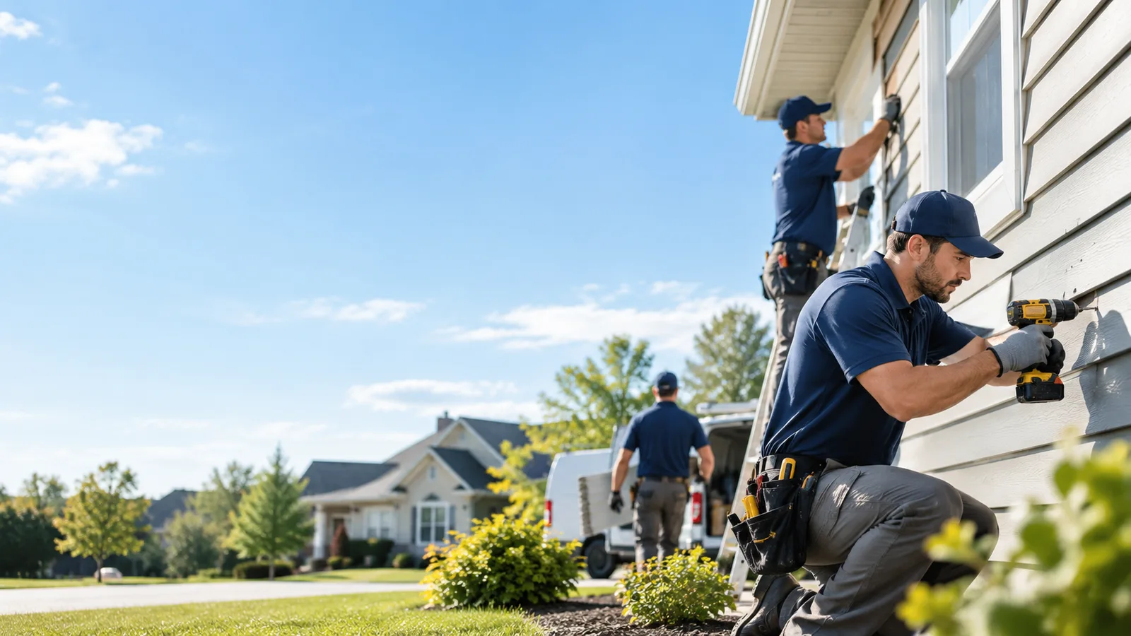 Cracked Siding Repair in Muldoon, TX